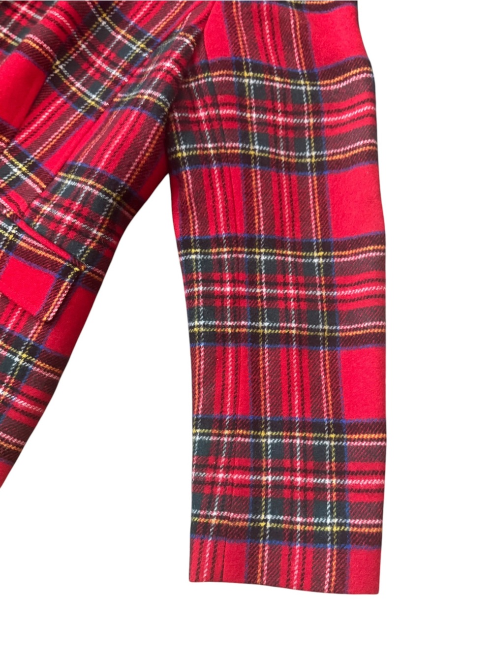 Talbots SHETLAND Wool-blend Plaid Blazer - Picture 12 of 15